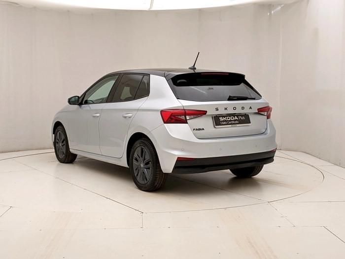 Usata Skoda Fabia Selection 80 CV (58 kW) 2025 Argento Utilitaria