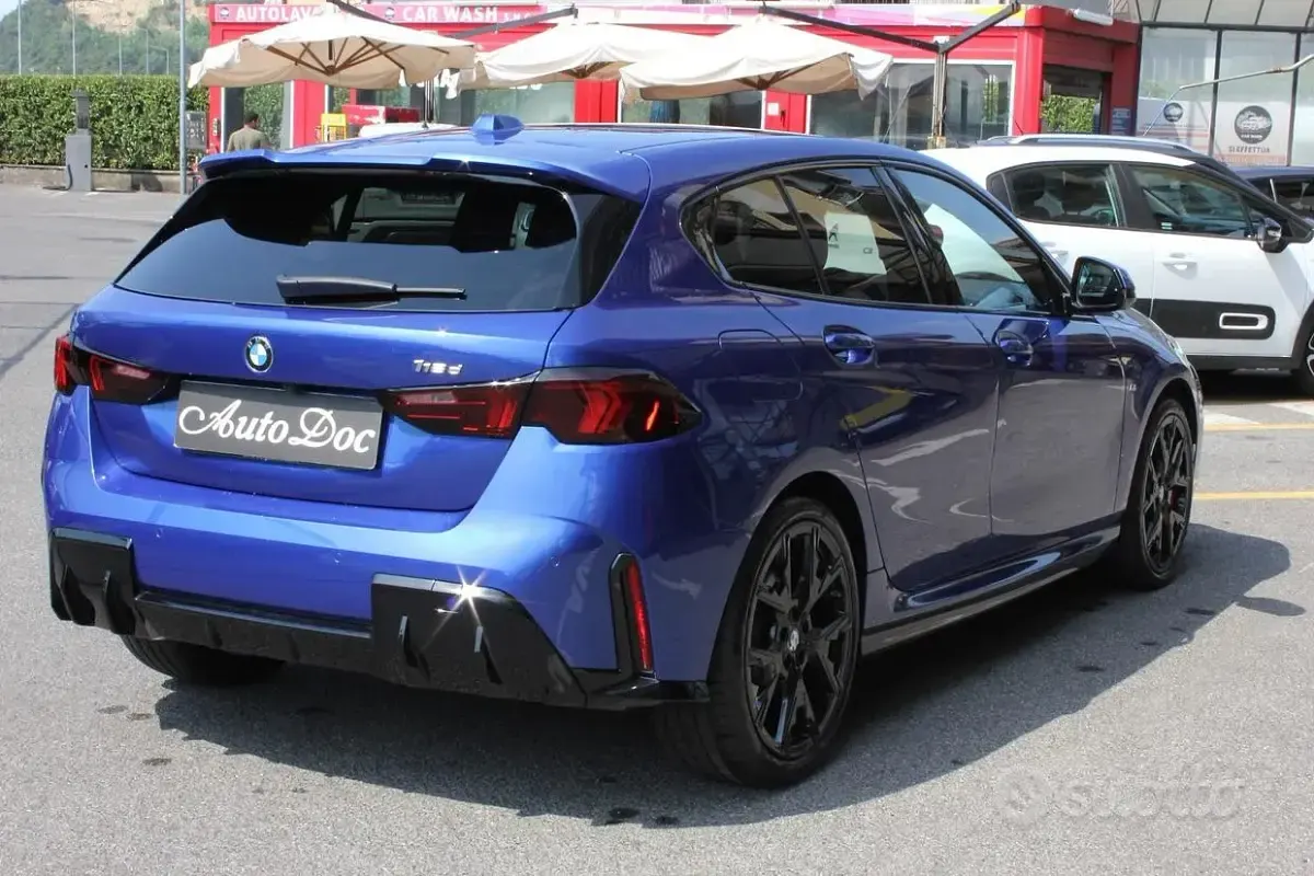 Usata BMW 118 M Sport 150 CV (110 kW) 2024 Grigio Utilitaria