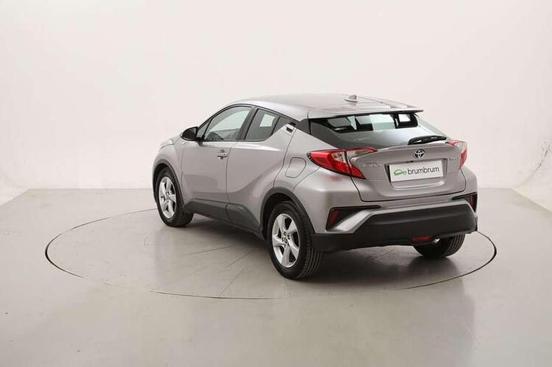 Usata Toyota C-HR Business Edition 122 CV (89 kW) 2019 Grigio SUV