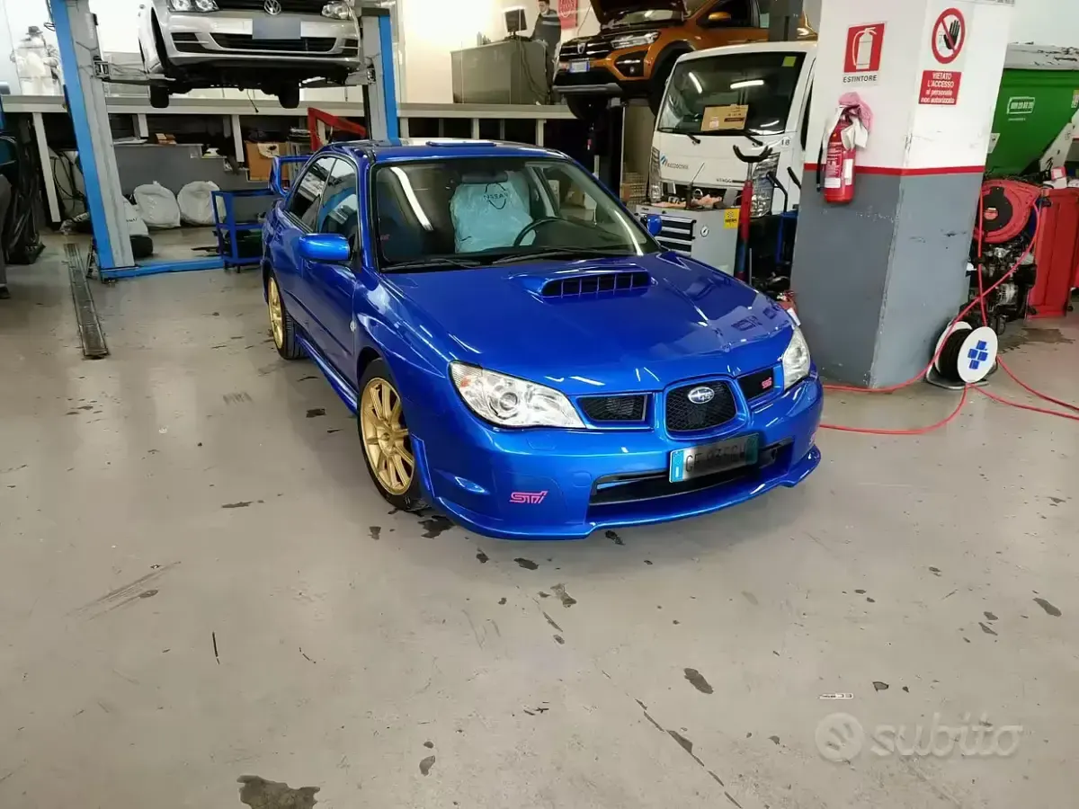 Usata Subaru Impreza 2007 Berlina