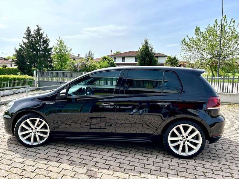 Usata VW Golf VI GTD 170 CV (125 kW) 2009 Nero Utilitaria