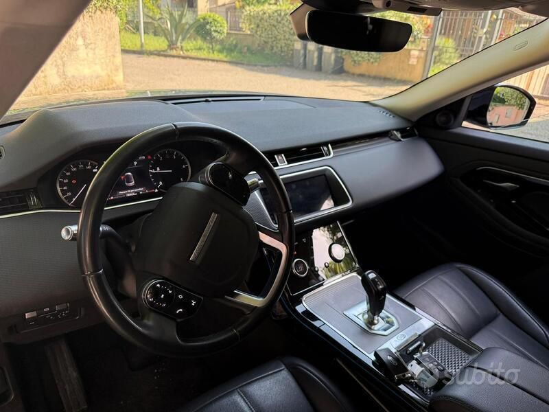 Usata Land Rover Range Rover evoque 150 CV (110 kW) 2020 Grigio SUV