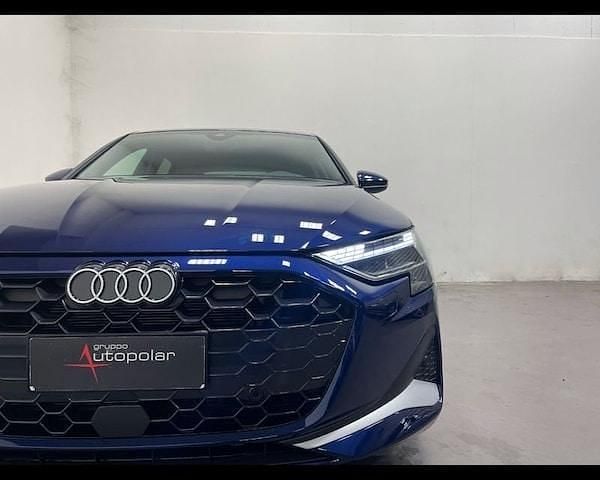 Nuova Audi A3 Advanced Plus 150 CV (110 kW) 2025 Blu navarra metallizzato Berlina