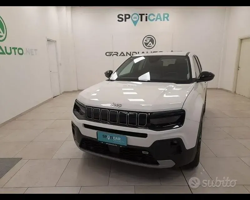 Usata Jeep Avenger Summit 101 CV (74 kW) 2024 SUV