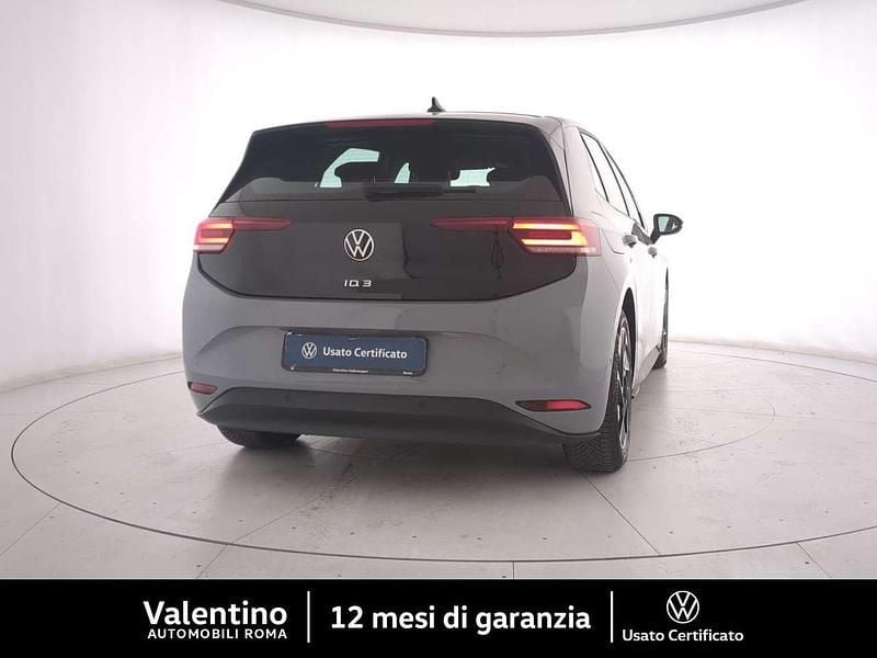 Usata VW ID.3 Pro Performance 150 kW (204 CV) 2024 Grigio Utilitaria