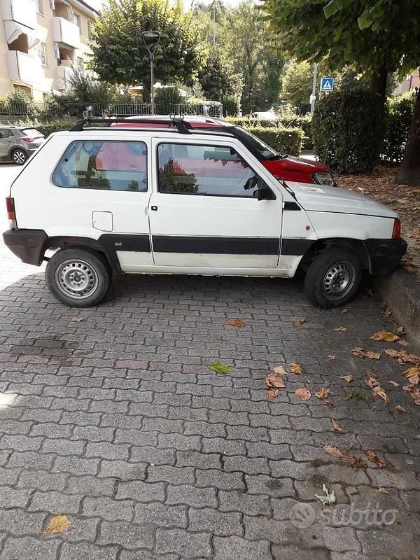 Usata Fiat Panda 4x4 2003 Bianco Utilitaria