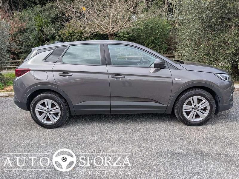 Usata Opel Grandland X Elegance 131 CV (96 kW) 2021 Grigio scuro SUV