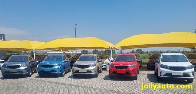 Nuova EMC QUATTRO 103 CV (75 kW) 2025 Vari colori / metallizzato SUV