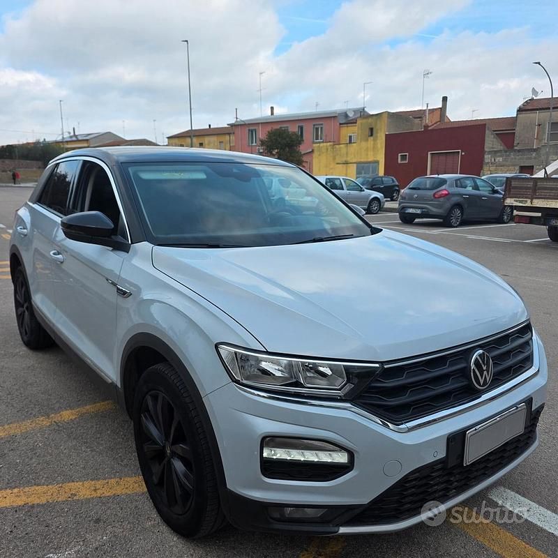Usata VW T-Roc Style 115 CV (84 kW) 2021 Grigio SUV
