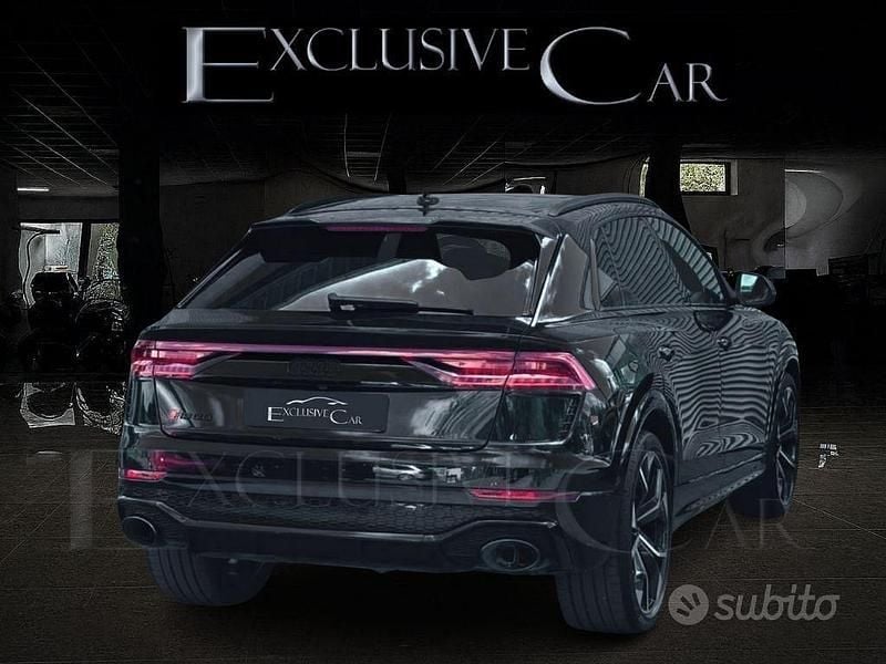 Usata Audi Q8 Comfort 2023 Nero SUV