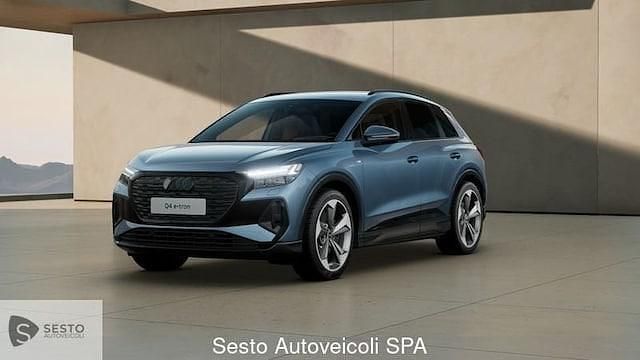 Nuova Audi Q4 e-tron Ambiente 210 kW (286 CV) 2025 Blu SUV