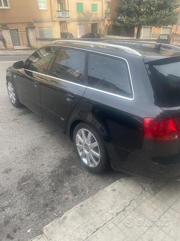Usata Audi A4 S-Line 102 CV (75 kW) 2005 Nero Berlina