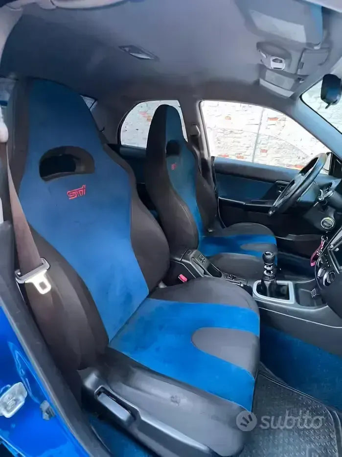 Usata Subaru Impreza 265 CV (194 kW) 2003 Berlina
