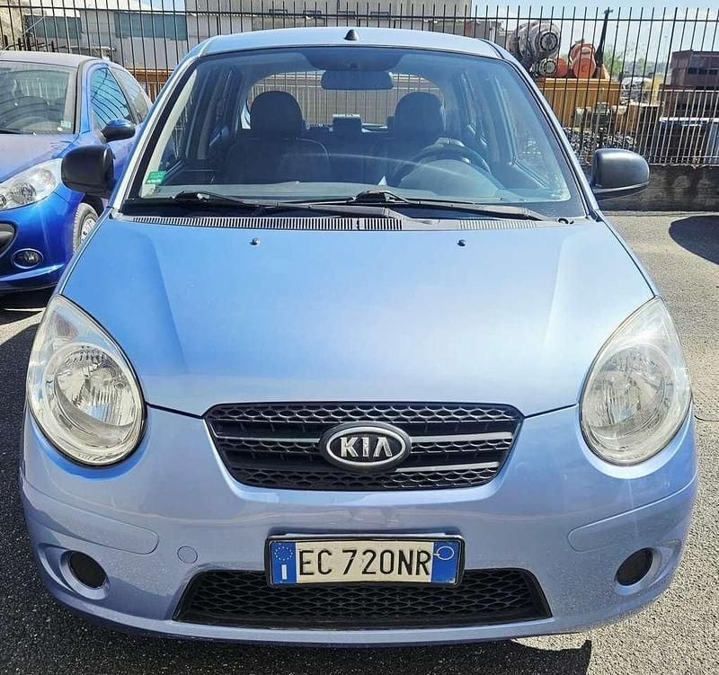 Usata Kia Picanto 63 CV (46 kW) 2010 Blu/azzurro Utilitaria