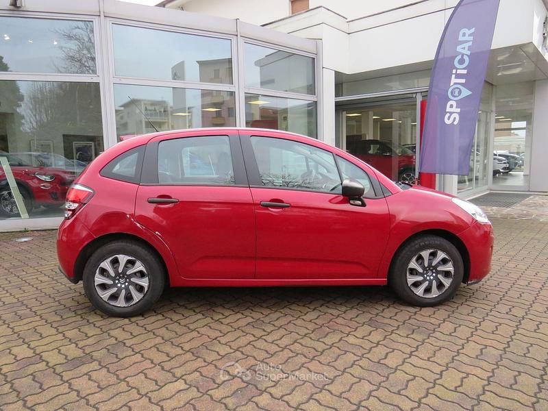 Usata Citroën C3 Attraction 68 CV (50 kW) 2013 Rosso Berlina