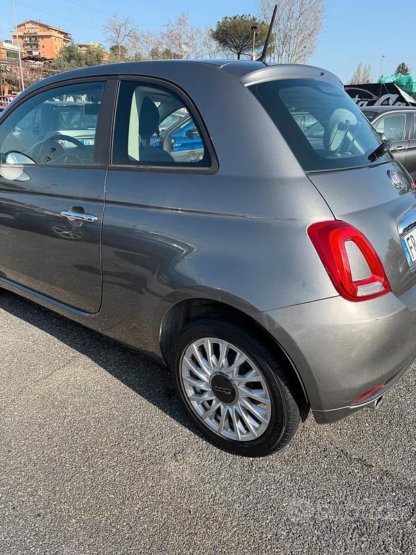 Usata Fiat 500 Lounge 69 CV (50 kW) 2018 Grigio Berlina