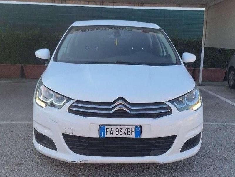 Bianco Usata 2015 Citroën C4 Utilitaria | 4400 € (Super prezzo) - Immagine 1/4