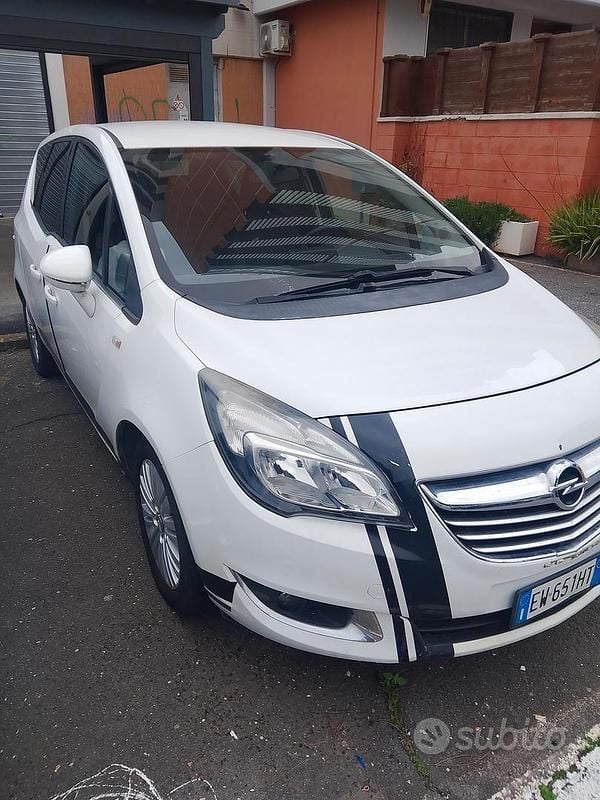 Usata Opel Meriva 2014 Bianco Monovolume