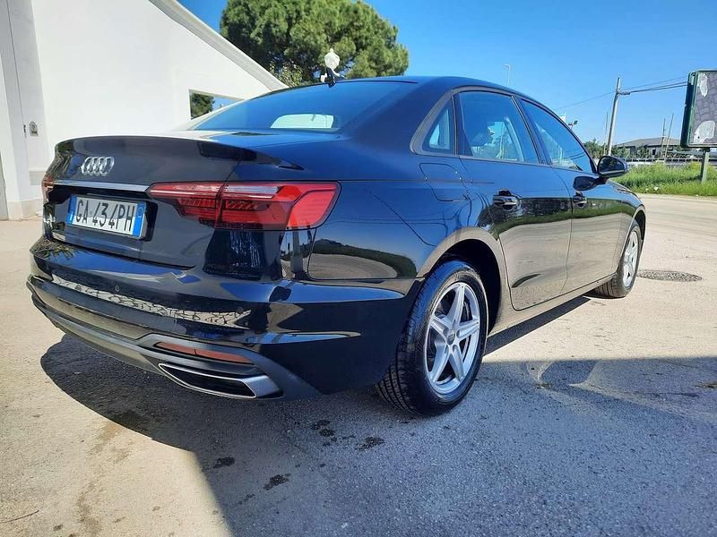Usata Audi A4 Ambiente 136 CV (100 kW) 2020 Nero Berlina