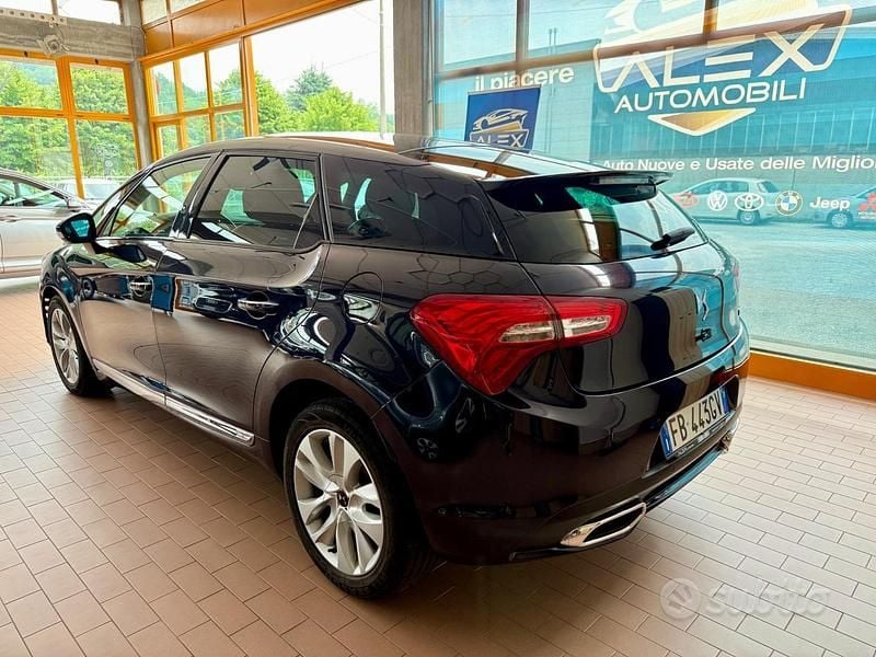 Usata DS Automobiles DS5 181 CV (133 kW) 2016 Blu Utilitaria