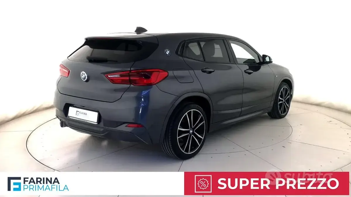 Begagnad BMW X2 M Sport 116 HK (85 kW) 2019 Grå SUV