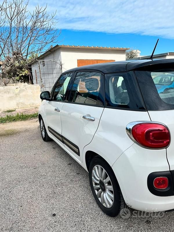 Usata Fiat 500L 95 CV (69 kW) 2015 Bianco Monovolume