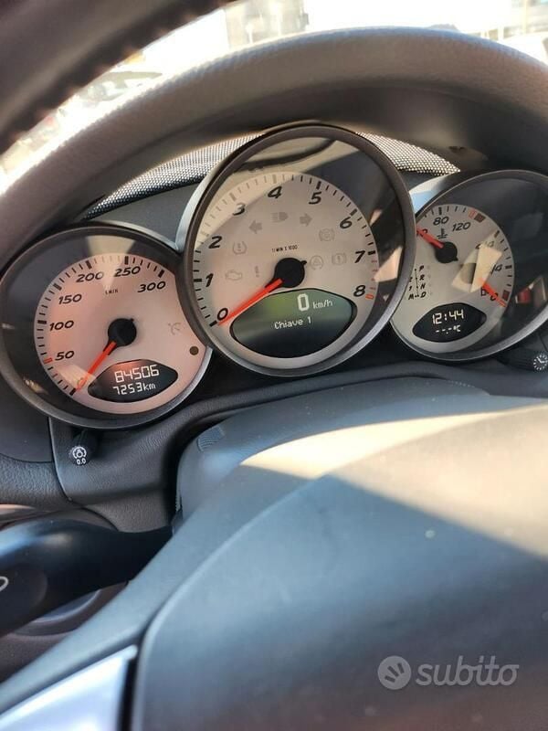 Usata Porsche Boxster 295 CV (216 kW) 2007 Marrone Cabrio