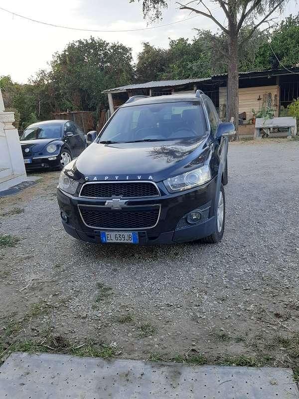 Usata Chevrolet Captiva LT 163 CV (119 kW) 2012 Nero SUV