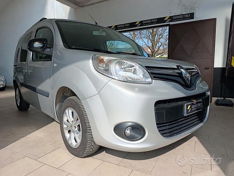 Usata Renault Kangoo LIMITED 95 CV (69 kW) 2019 Grigio Monovolume