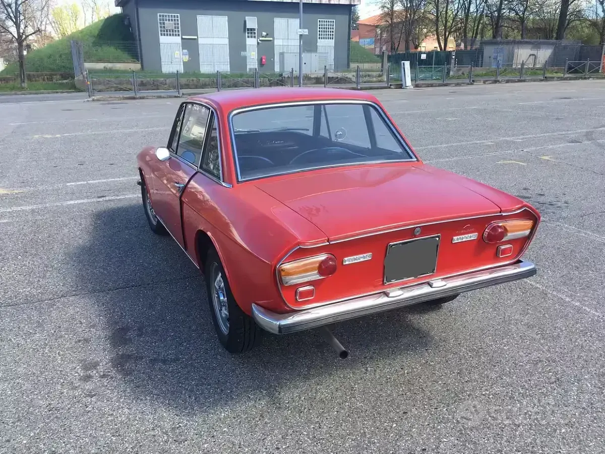 Usata Lancia Fulvia 90 CV (66 kW) 1970 Rosso Coupé