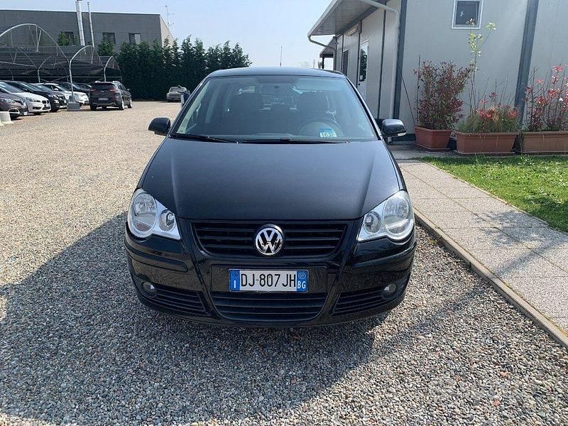 Brugt VW Polo Comfortline 80 HK (58 kW) 2007 Sort Hatchback