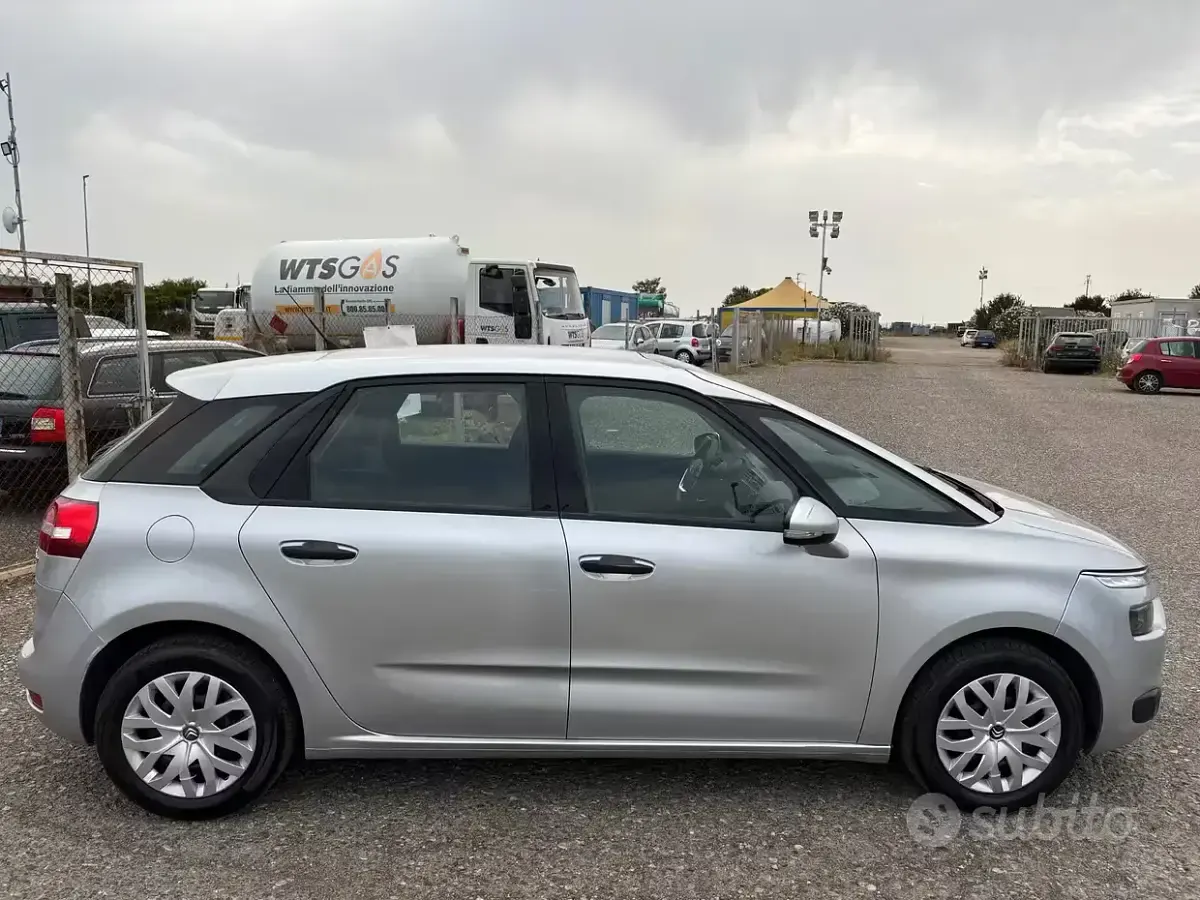 Usata Citroën C4 Picasso Seduction 92 CV (67 kW) 2014 Grigio Monovolume