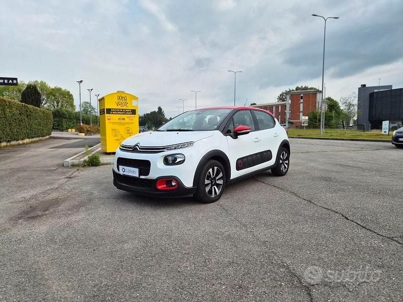 Usata Citroën C3 PureTech 110 CV (80 kW) 2018 Bianco Utilitaria