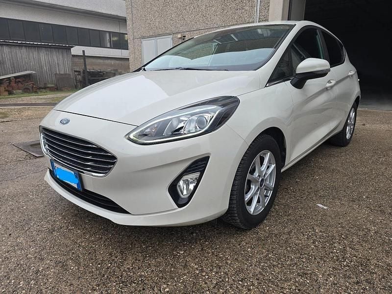 Bianco Usata 2021 Ford Fiesta Business Edition Berlina | 9498 € (Ottimo prezzo) - Immagine 1/4