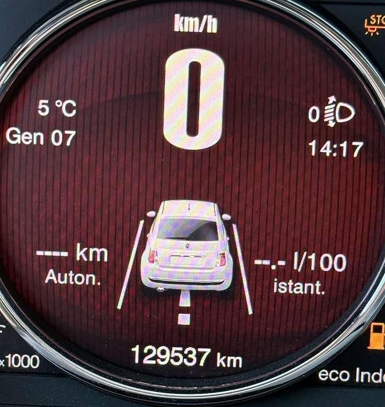Usata Fiat 500 Lounge 95 CV (69 kW) 2015 Utilitaria