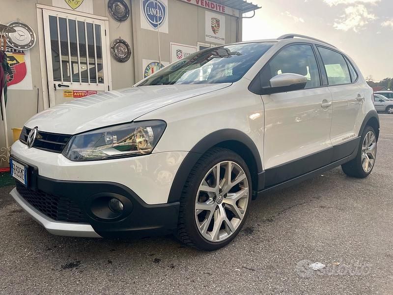 Usata VW Polo 89 CV (65 kW) 2015 Bianco Berlina