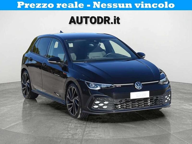 Usata VW Golf GTI 245 CV (180 kW) 2022 Nero Berlina