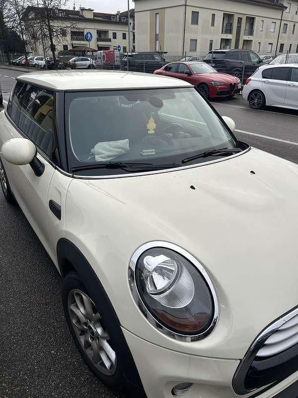Usata Mini Cooper 136 CV (100 kW) 2014 Bianco Utilitaria