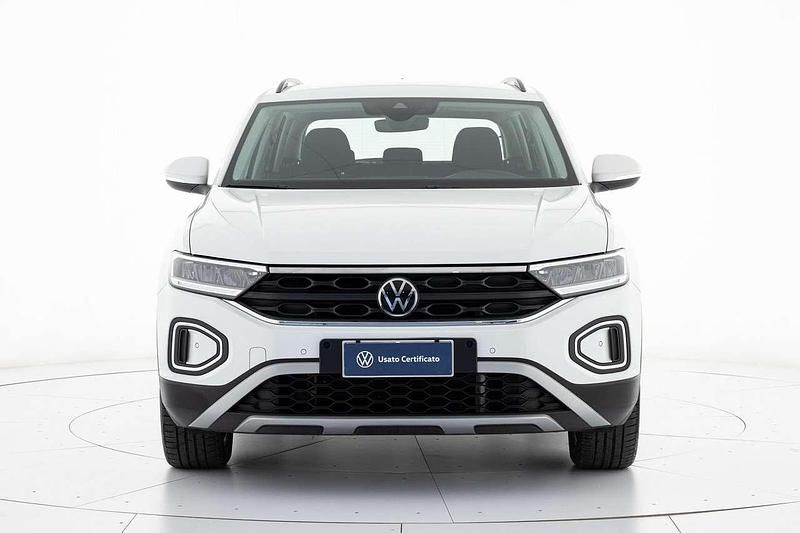 Usata VW T-Roc Life 110 CV (80 kW) 2022 Bianco SUV