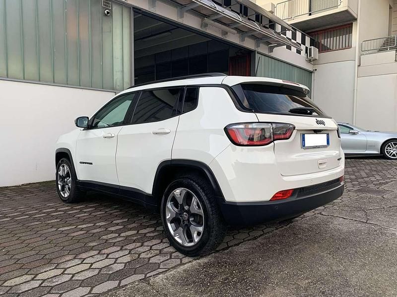 Usata Jeep Compass Night Eagle 140 CV (102 kW) 2019 Bianco SUV