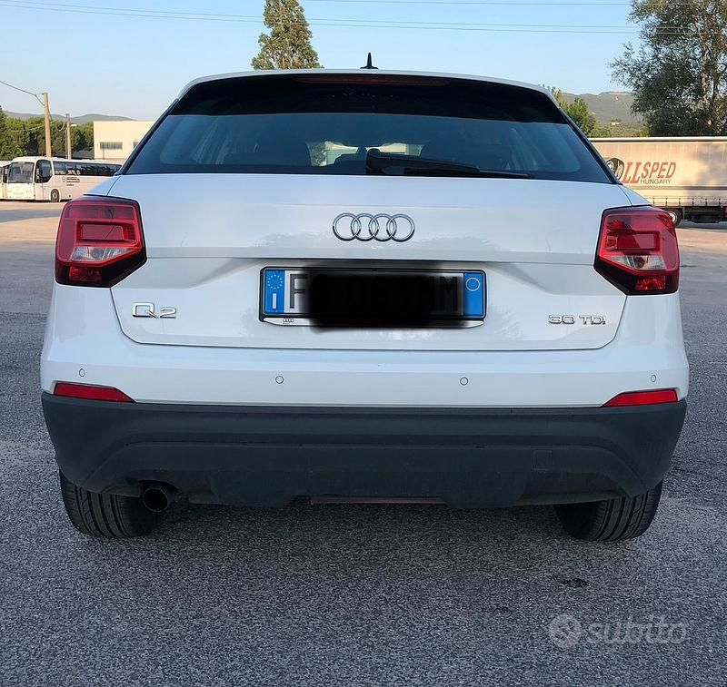 Usata Audi Q2 2018 Bianco SUV