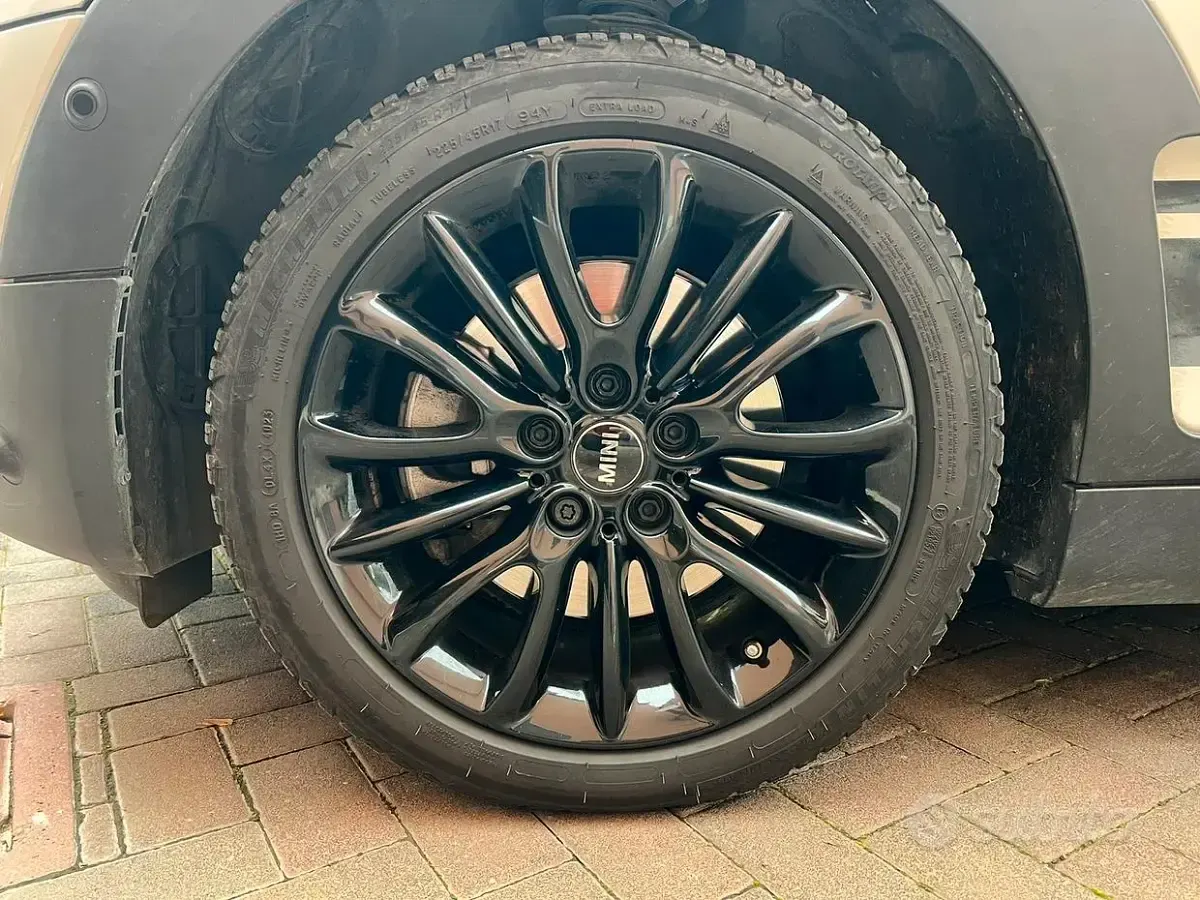 Usata Mini Cooper SD Clubman 190 CV (139 kW) 2019 Grigio Station wagon