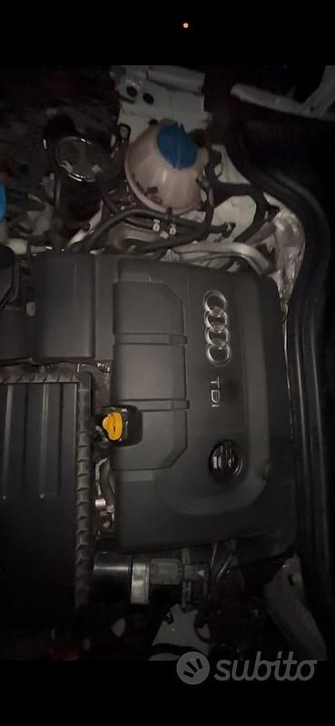 Usata Audi A1 90 CV (66 kW) 2015 Bianco Utilitaria