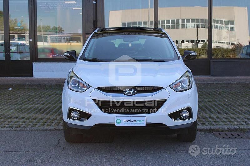 Usata Hyundai ix35 Xpossible 116 CV (85 kW) 2015 Bianco SUV
