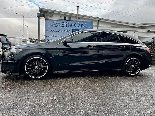 Usata Mercedes CLA200 Shooting Brake Premium 136 CV (100 kW) 2016 Nero Station wagon