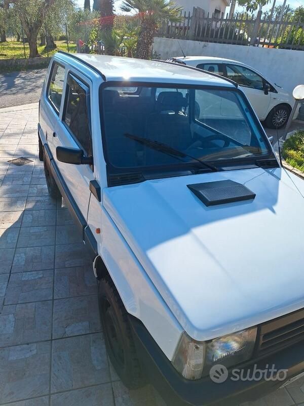 Usata Fiat Panda 54 CV (39 kW) 1995 Bianco Utilitaria