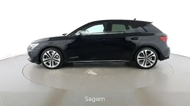 Gebraucht Audi S3 Ambiente 333 PS (244 kW) 2025 Schwarz Limousine