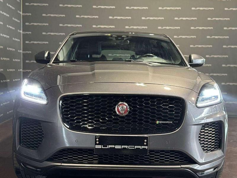 Usata Jaguar E-Pace R-Dynamic 150 CV (110 kW) 2020 Grigio scuro SUV