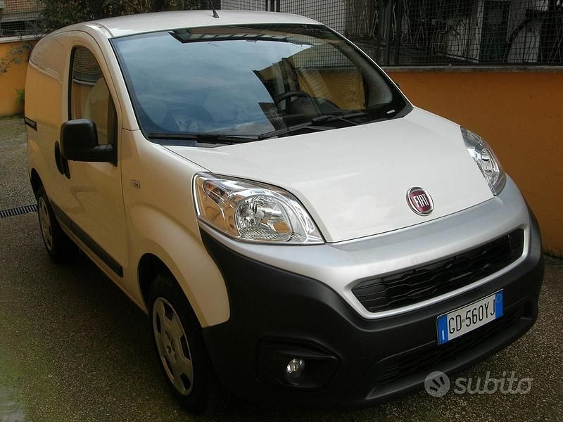 Usata Fiat Fiorino 95 CV (69 kW) 2021 Bianco Monovolume
