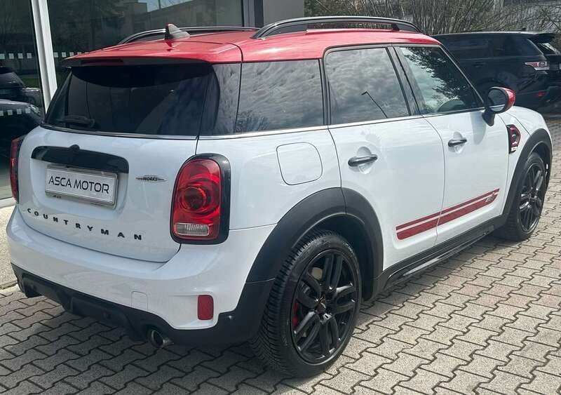 Begagnad Mini John Cooper Works Countryman 306 HK (225 kW) 2021 Vit SUV